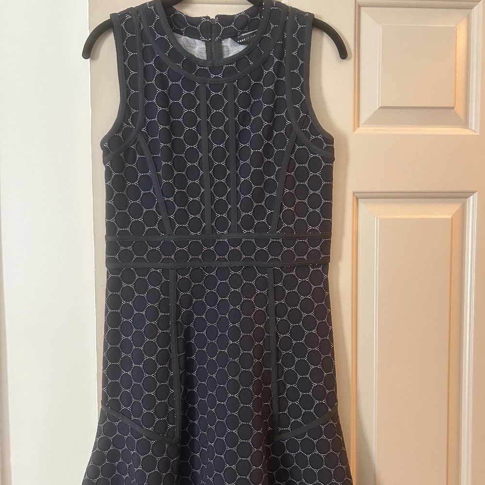 Marc by Marc Jacobs Structured Dress with Floppy Hem